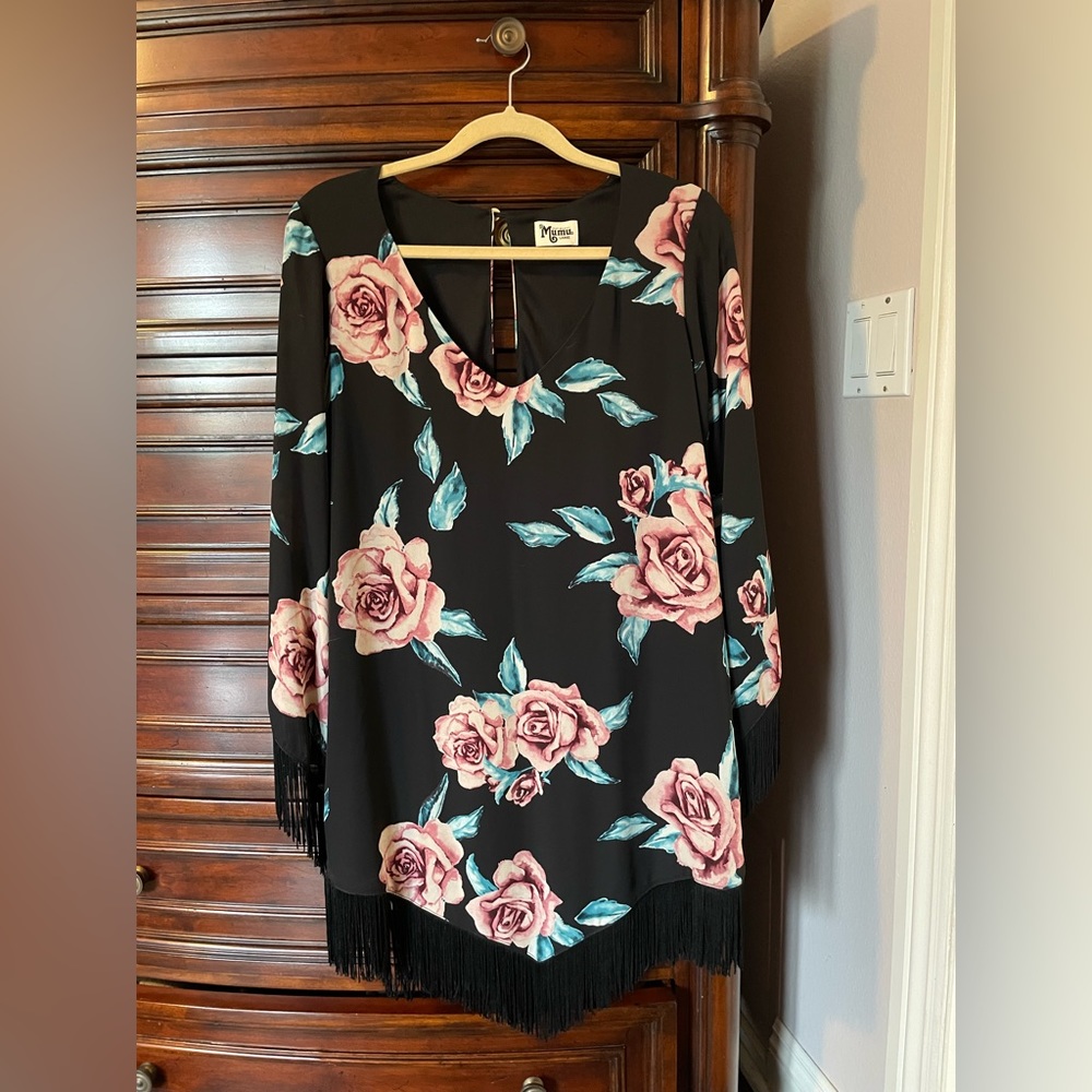 Show Me Your MuMu Roses & Fringe
